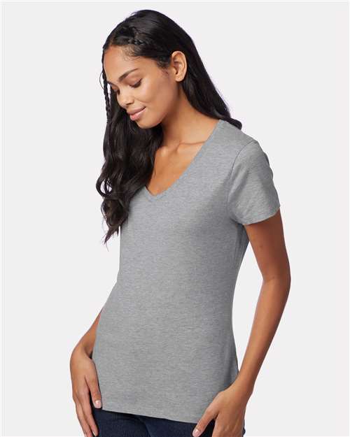 Women's Perfect-T V-Neck T-Shirt - S04V 33