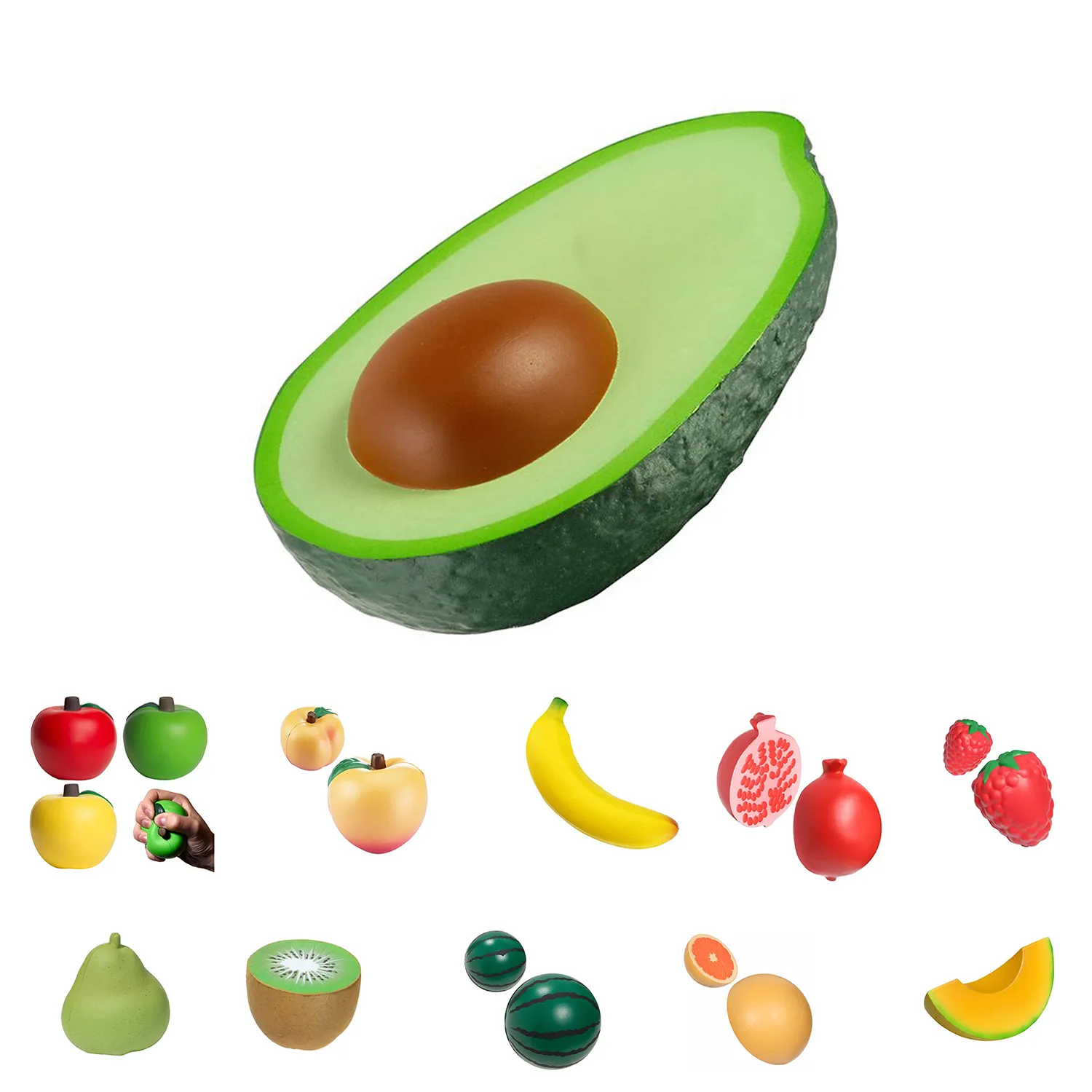 Fruit pu stress reliever 4