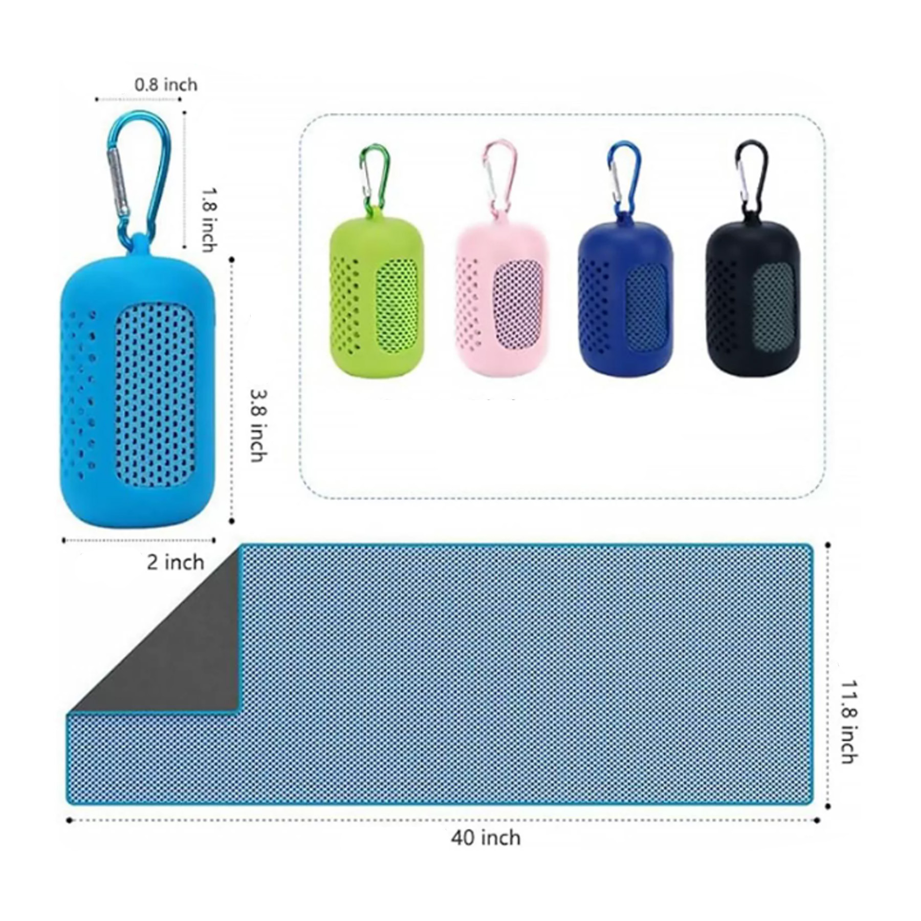 Quick Dry Microfiber Towel 3