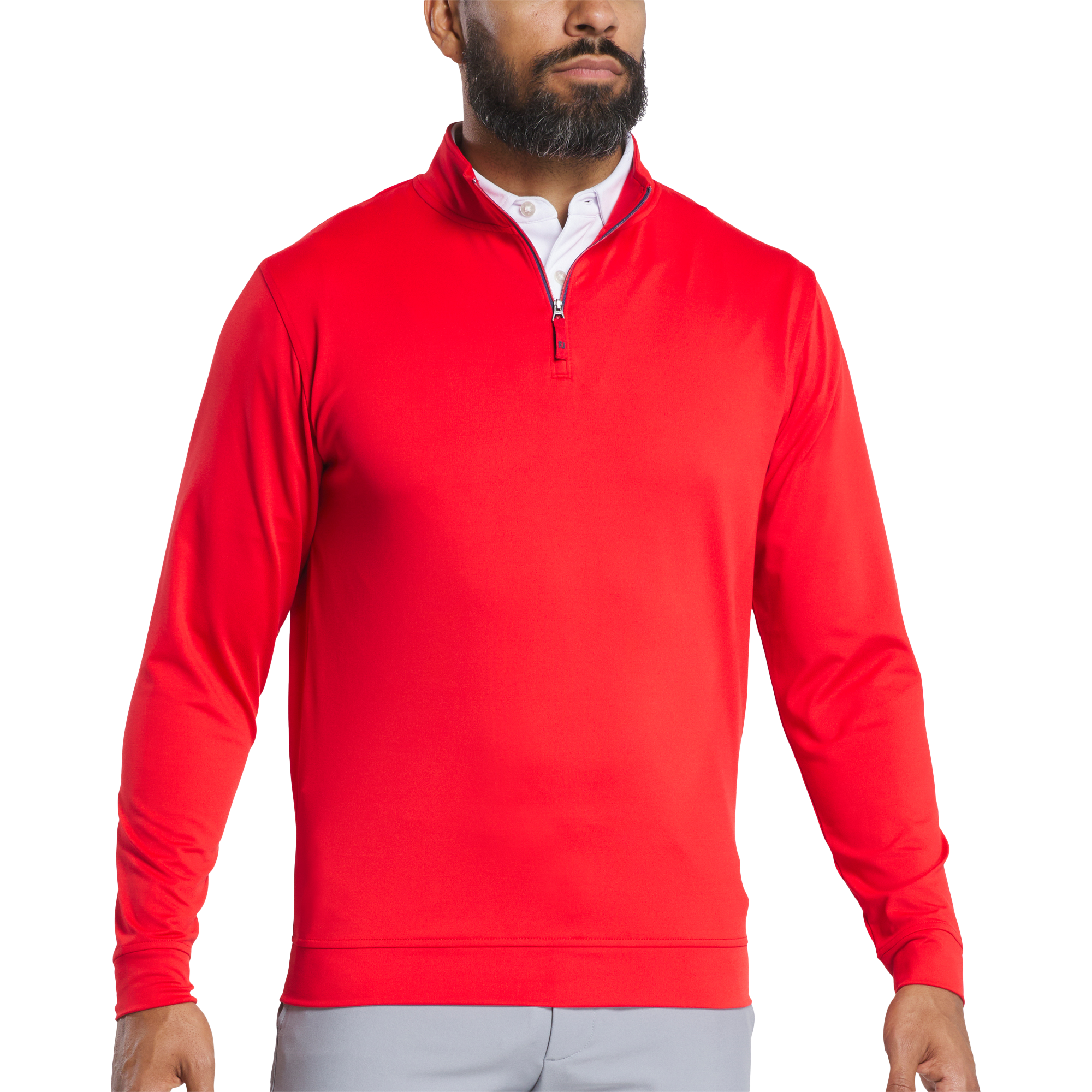 FootJoy Men's Approach 1/4 Zip Pullover 8
