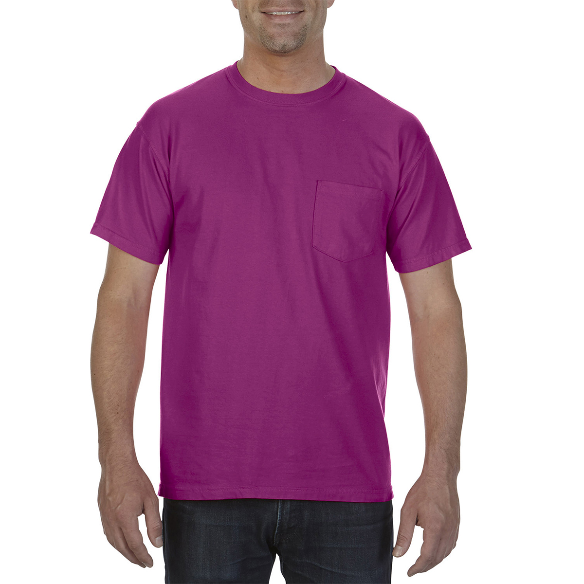 Comfort Colors® Adult Heavyweight Pocket T-Shirt 189