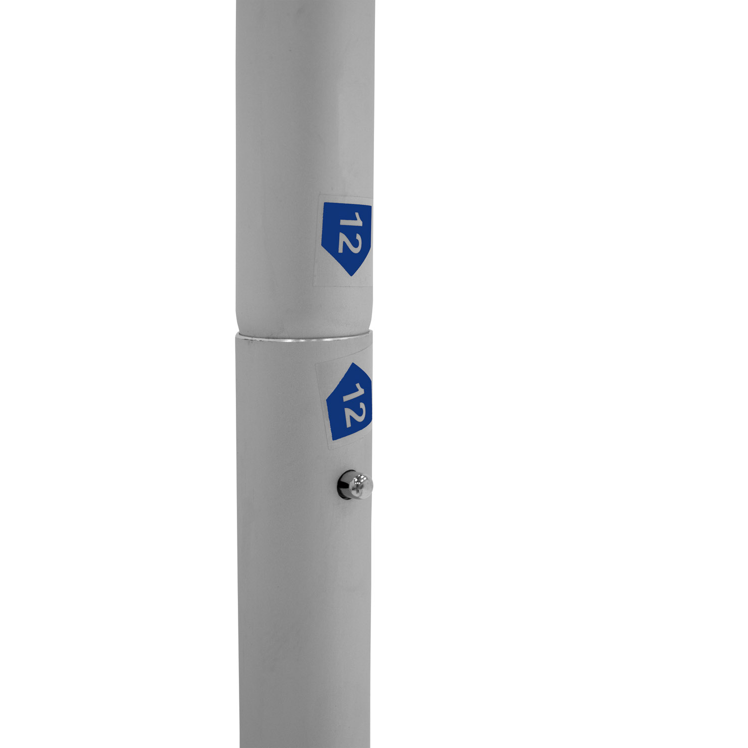 2'W x 4'H  EuroFit™ Tabletop Straight Wall Hardware 5