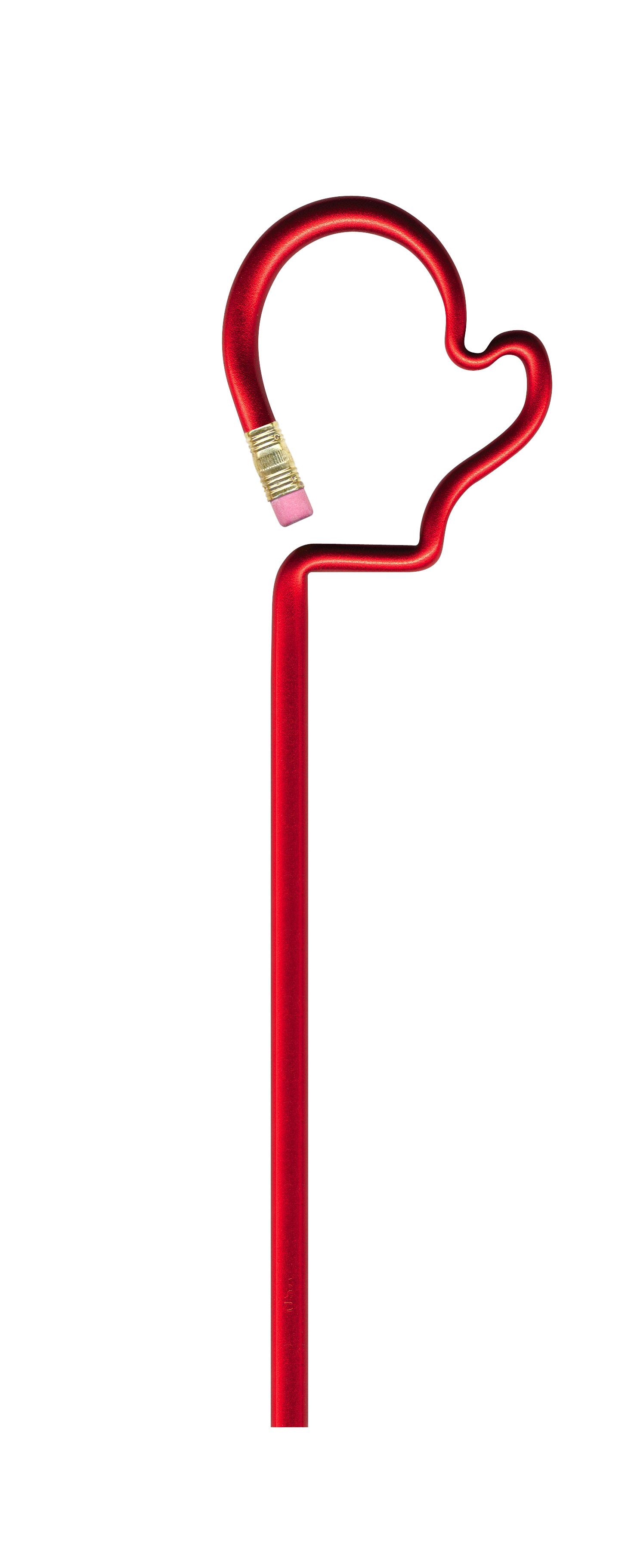 Boxing Glove Bentcil, Bent #2 Pencil