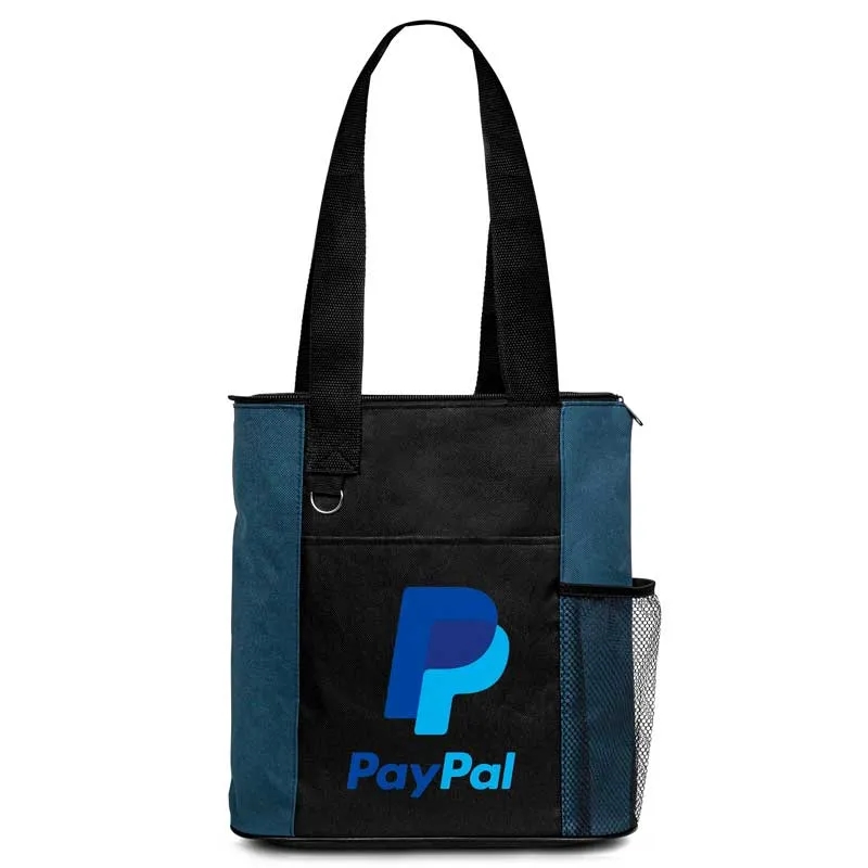 Axel RPET Tote with Bottle Holder 3