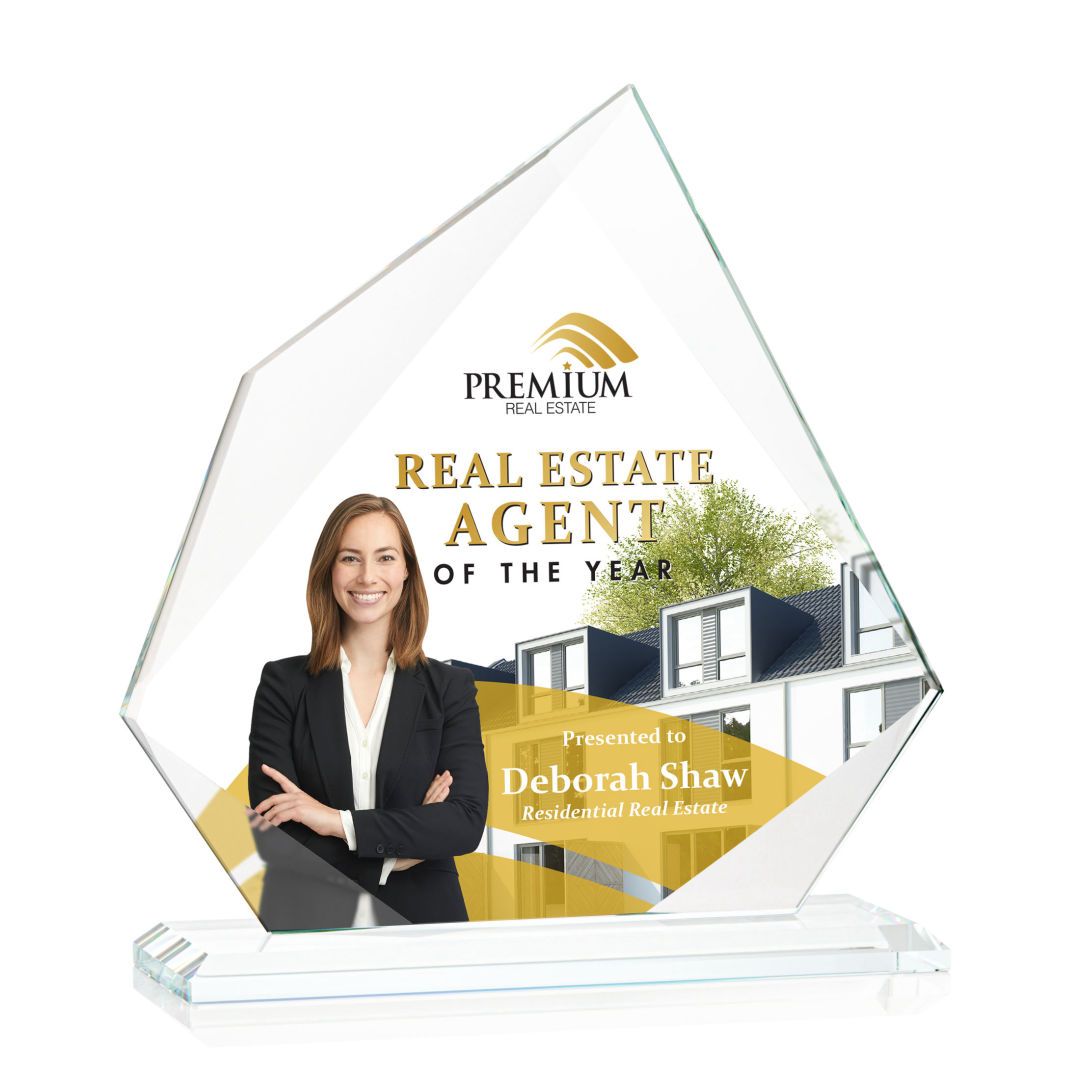 Lexus VividPrint™ Award - Clear 15