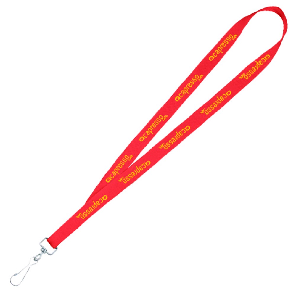 1/2" Economy Lanyard 1