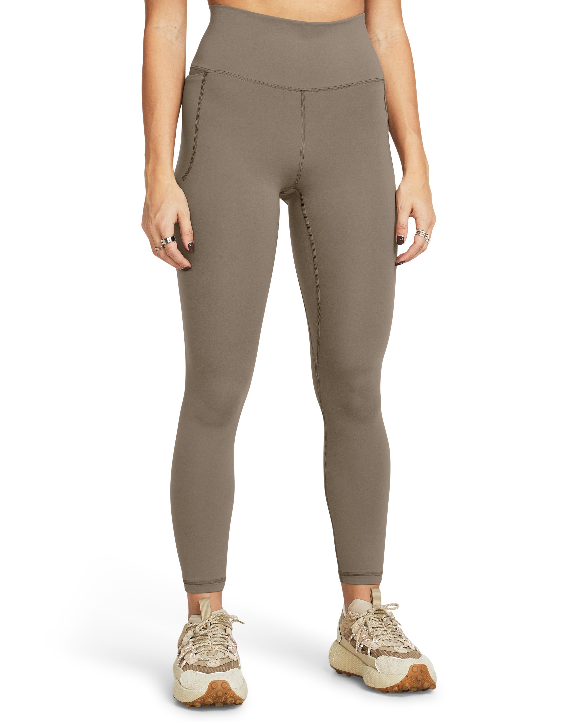 UA Meridian Women's Ankle Leggings 9