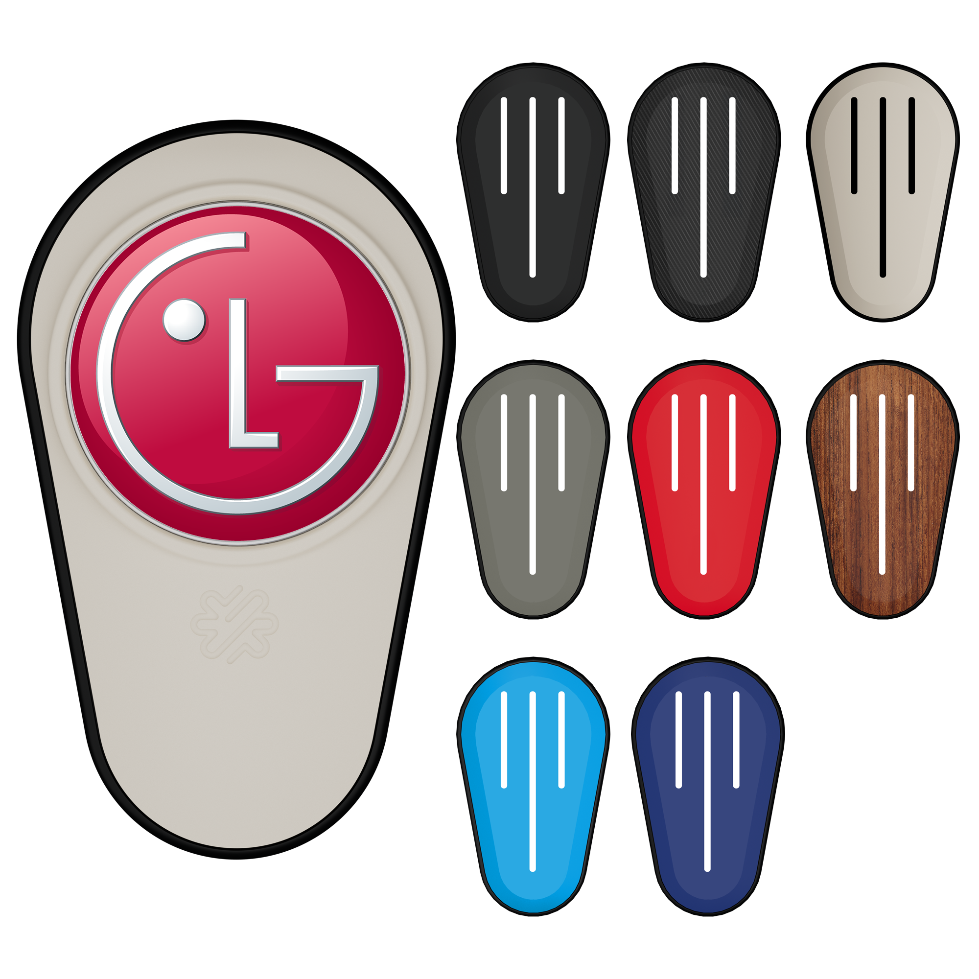 PitchFix Alignment Chip 8