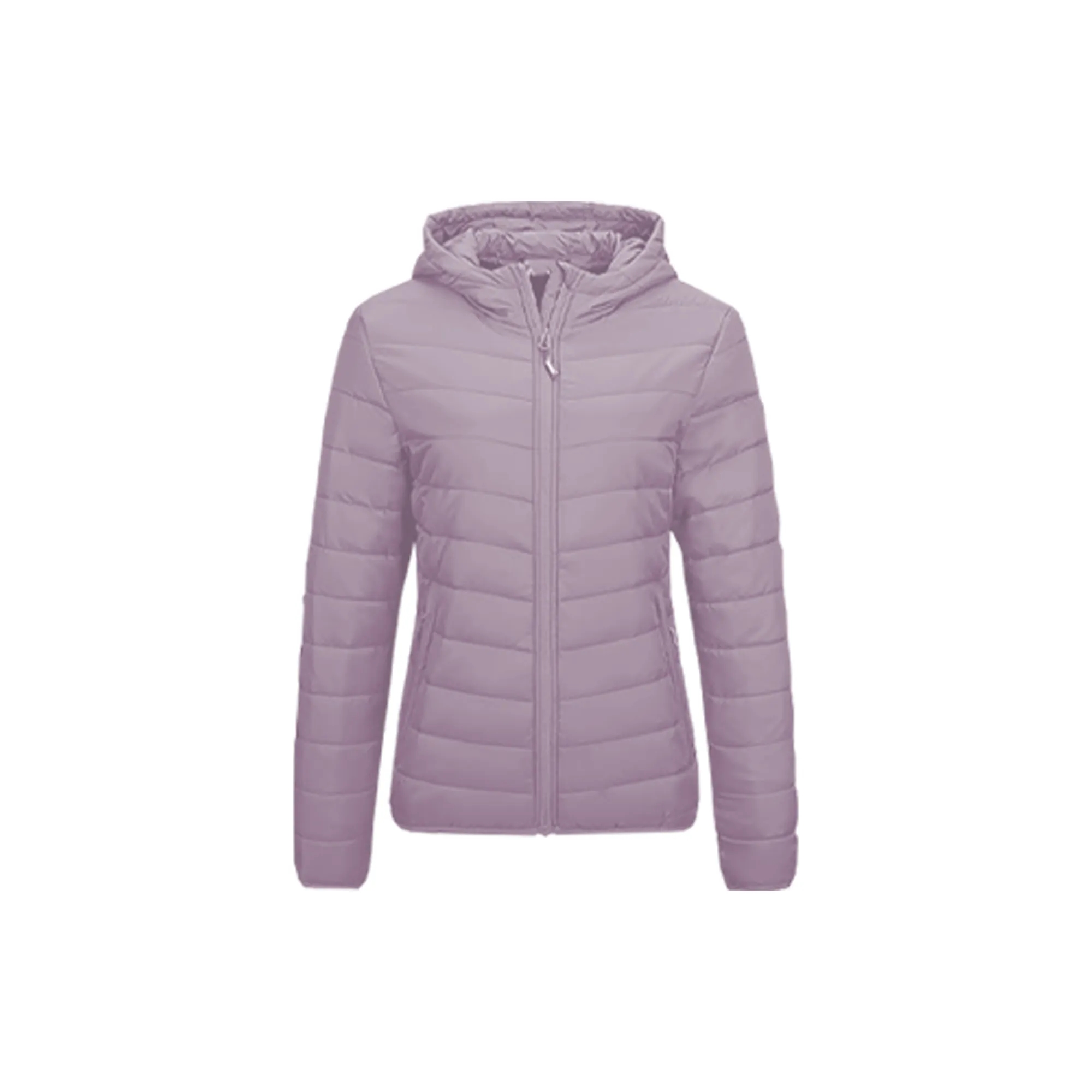 Women's Lightweight Long Sleeve Full Zip Waterproof Packable 7