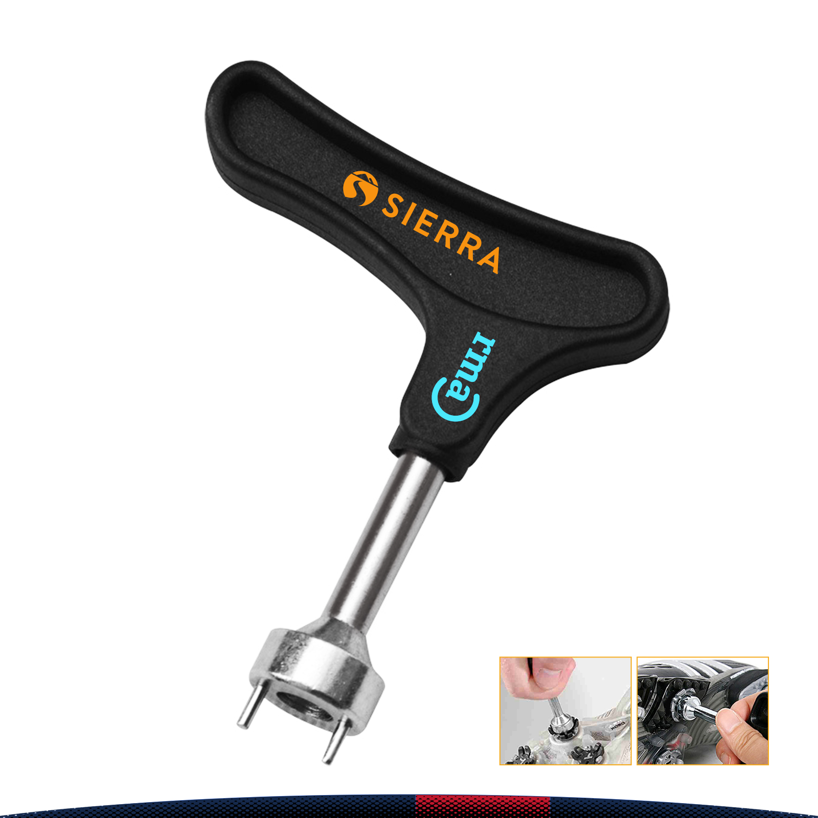 Loo Golf Cleat Wrench 2