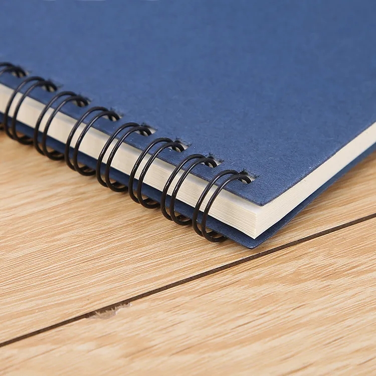 Portable Spiral Notebook With Pen 2