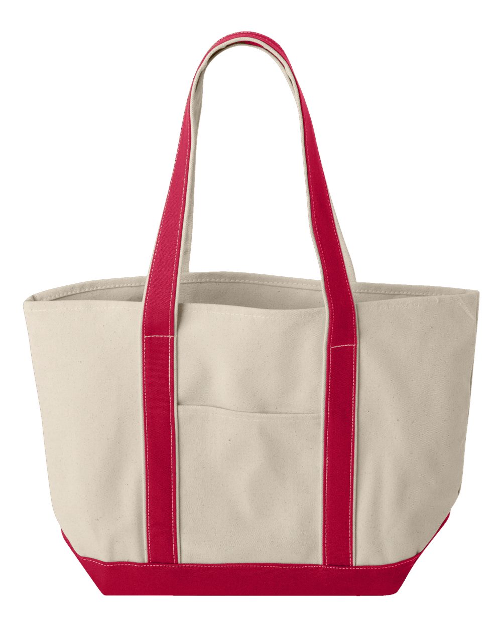 Windward Large Cotton Canvas Classic Resort Tote - 8871 5