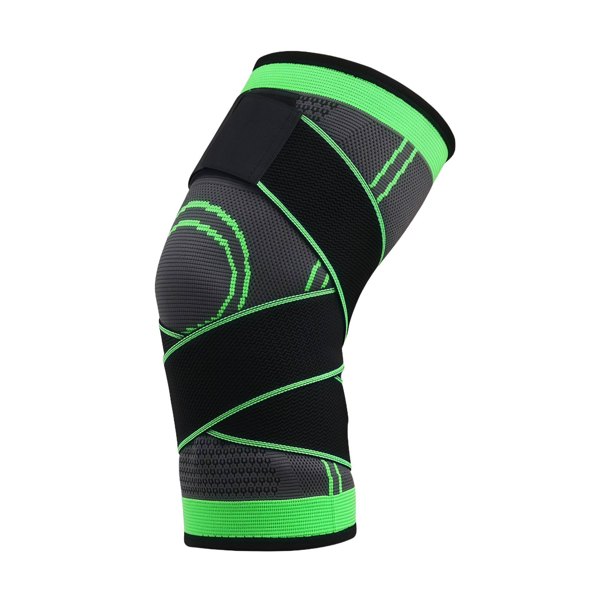 Adjustable Compression Knee Brace for Running 3