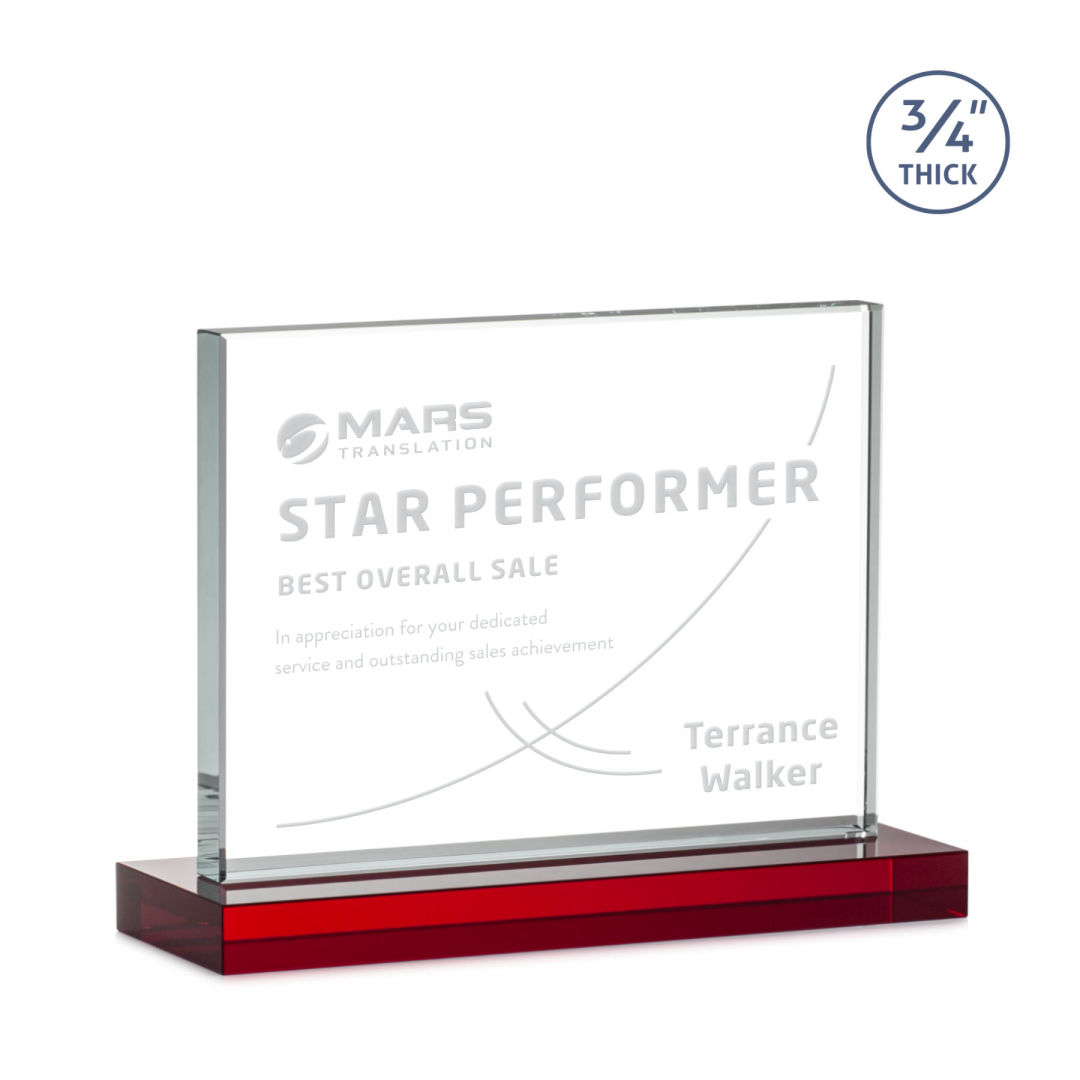 Manhattan Award - Red 24