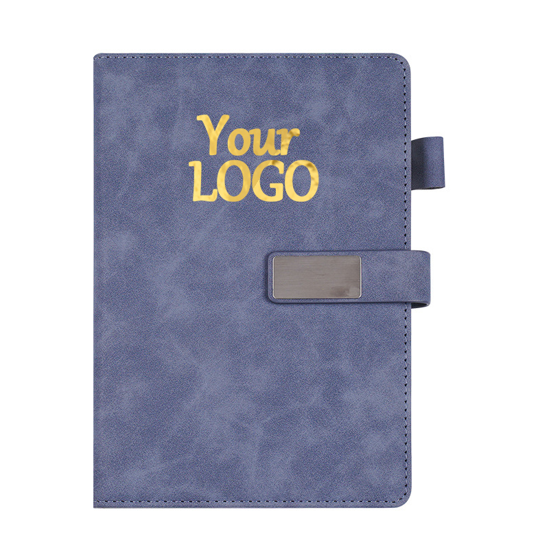 Leather Magnetic Clasp Notebook 7
