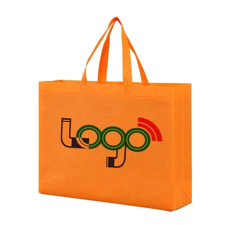 Small Horizontal Non Woven Bag With Handle 1