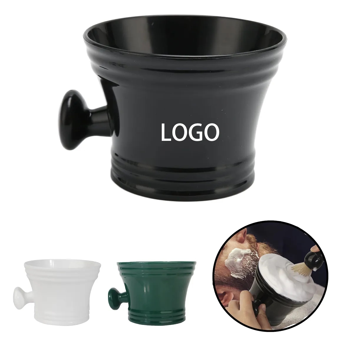 Bulb Humidifier with LED Lights, custom plastic cup with logo imprint 2