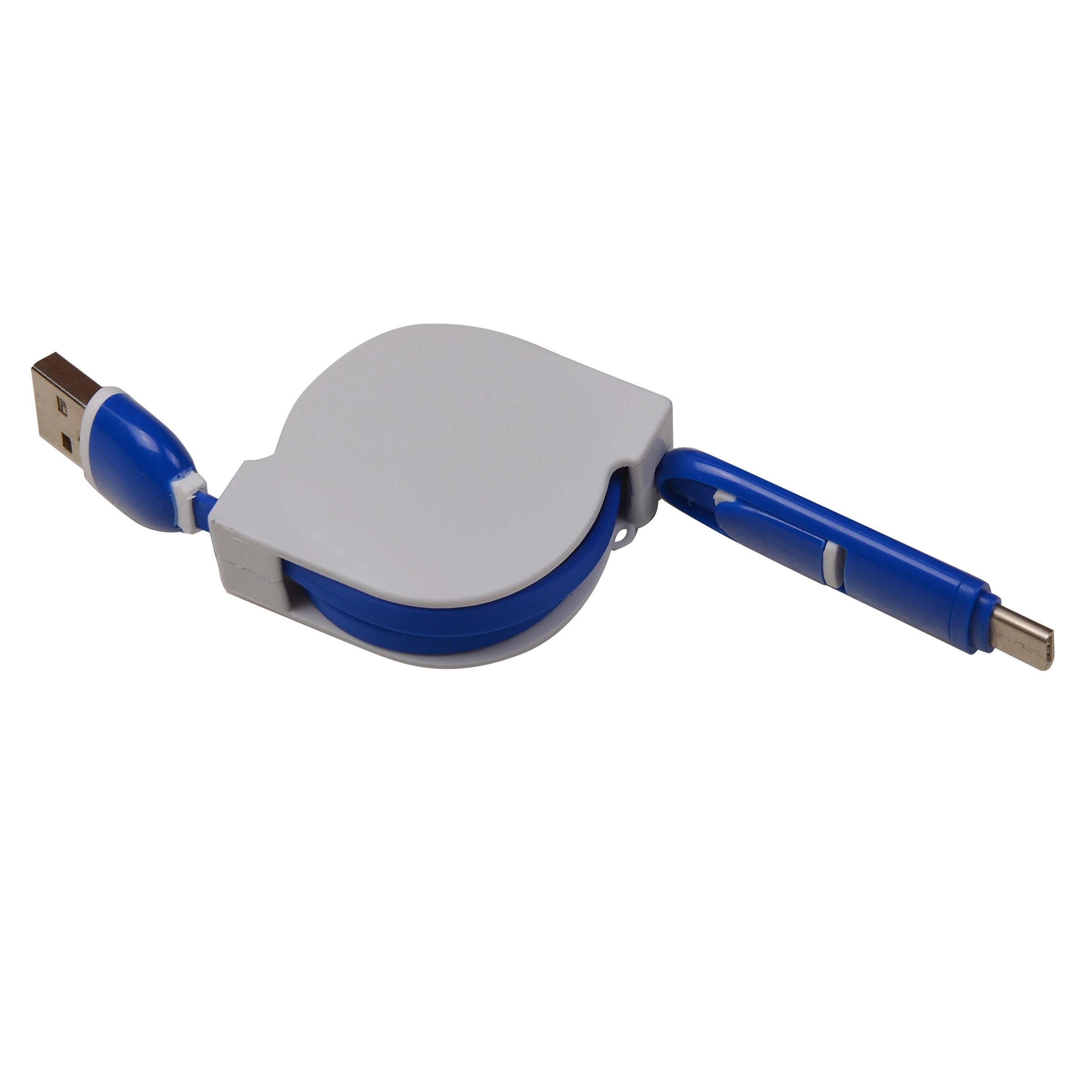 3 in 1 Micro/TypeC/Apple Retractable Charging/Sync Cable 8