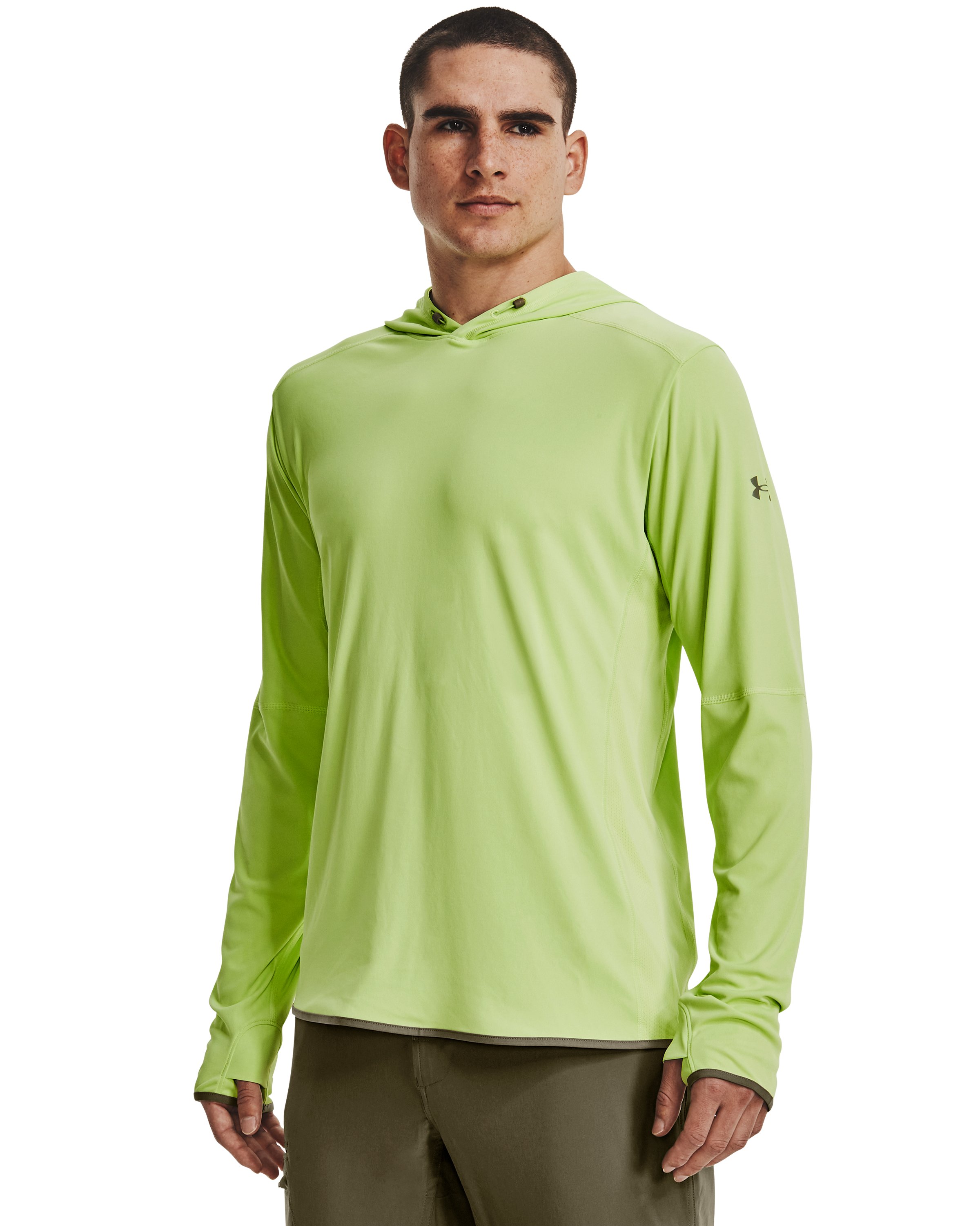 Men's UA Iso-Chill Trek Hoodie, custom hoodie or sweatshirt with logo imprint 2