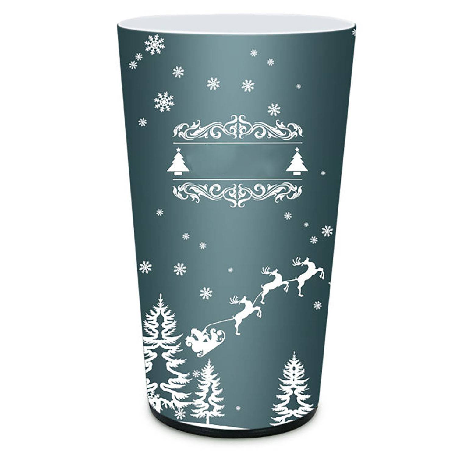 12oz Liquid Activated LED Light Up Plastic Cup 9