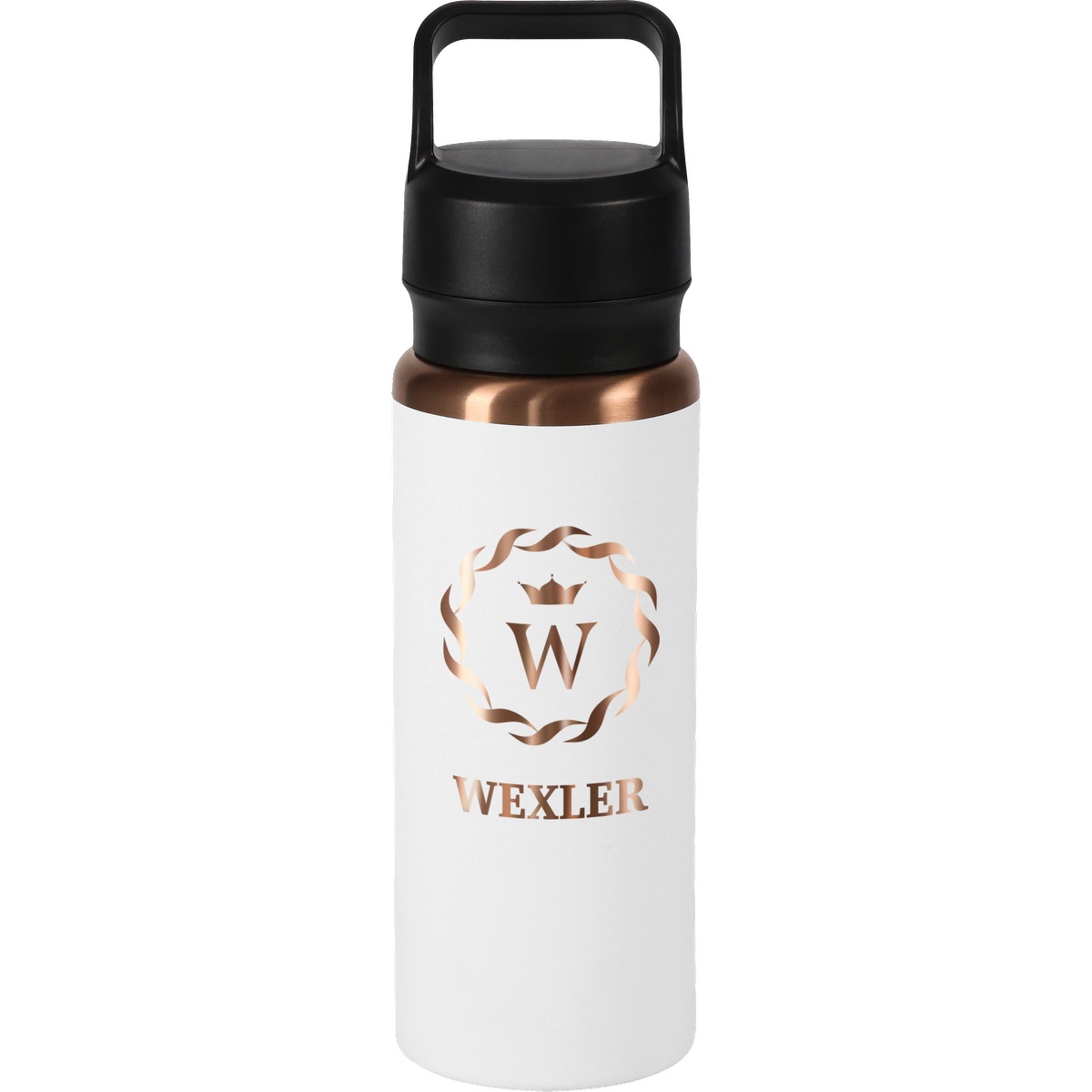 28oz Urban Peak® Dual Top Copper Water Bottle 20