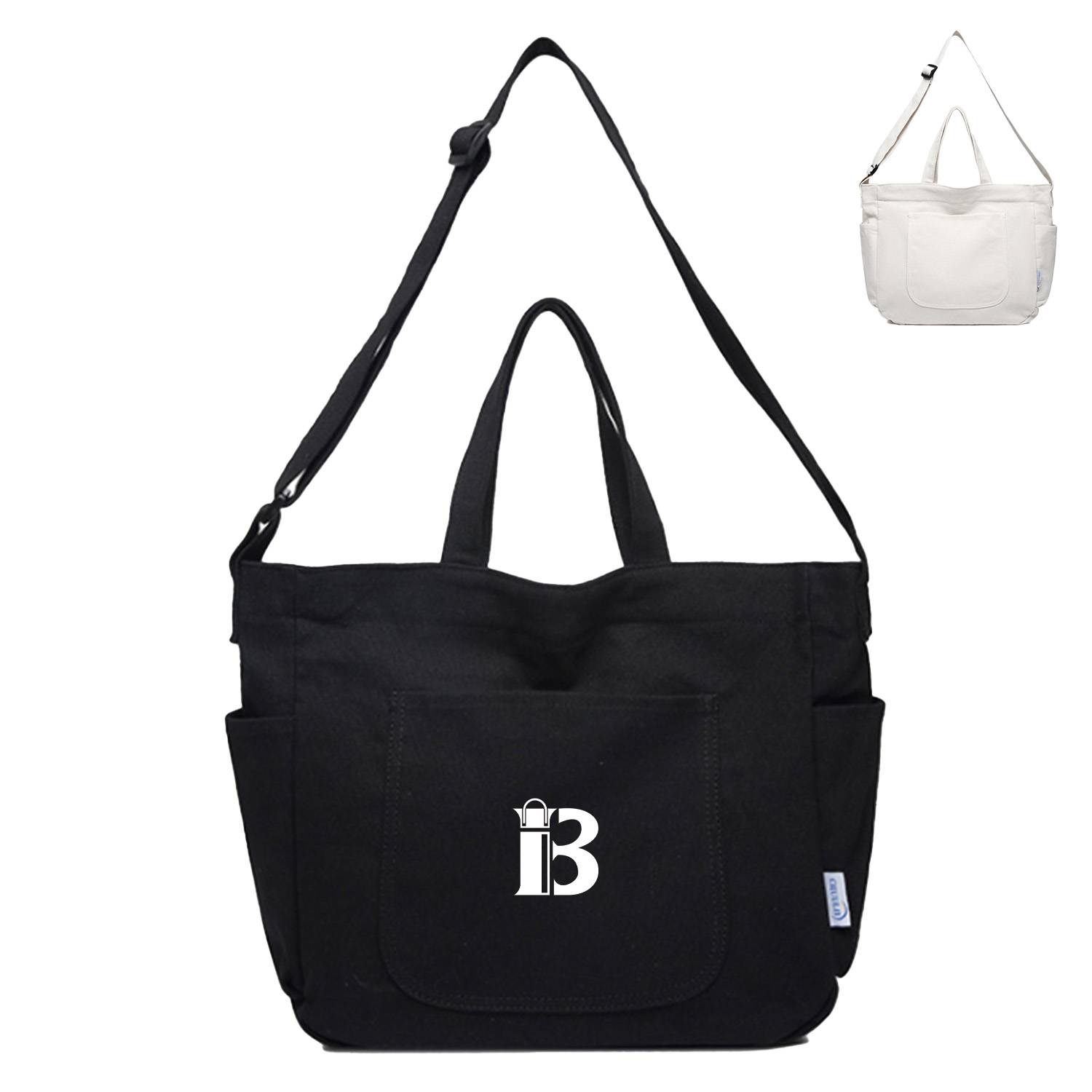 Canvas Crossbody Bag 1