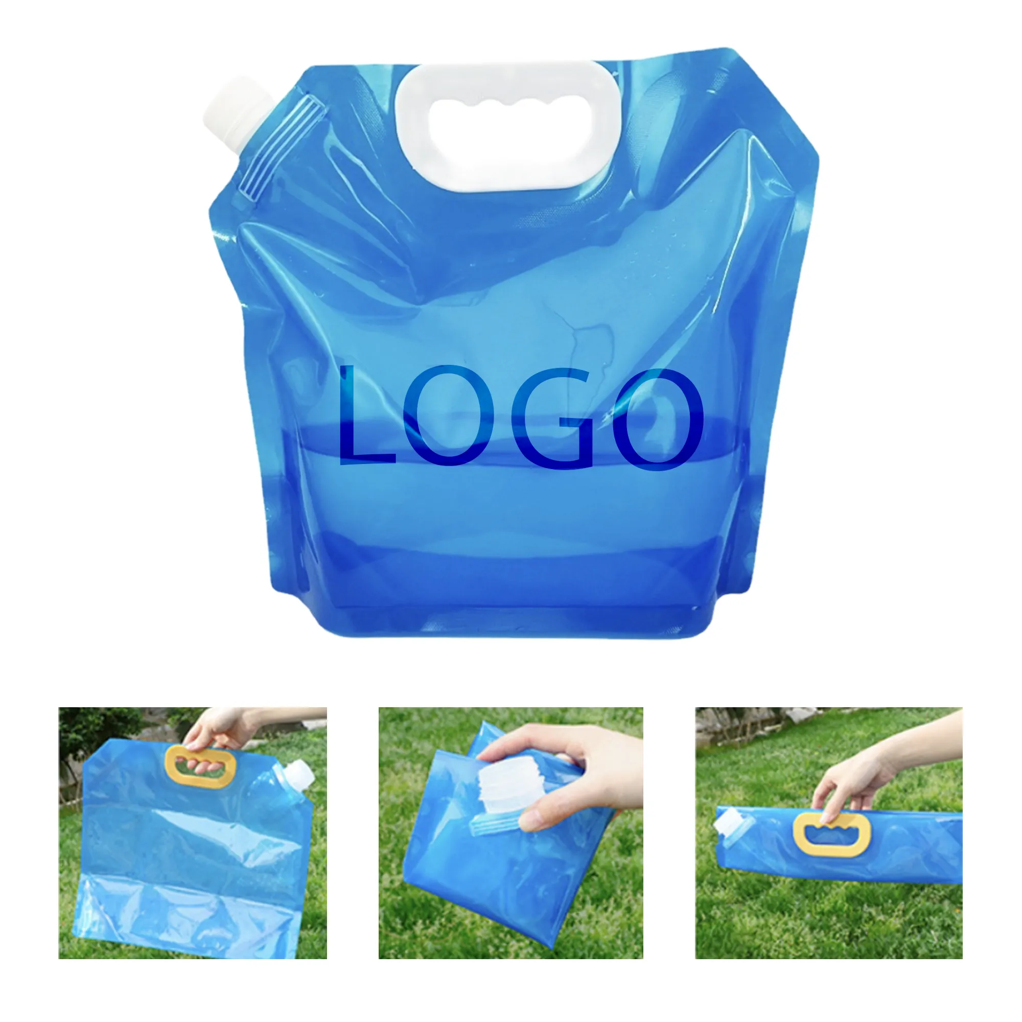 Foldable Portable Water Bag 2