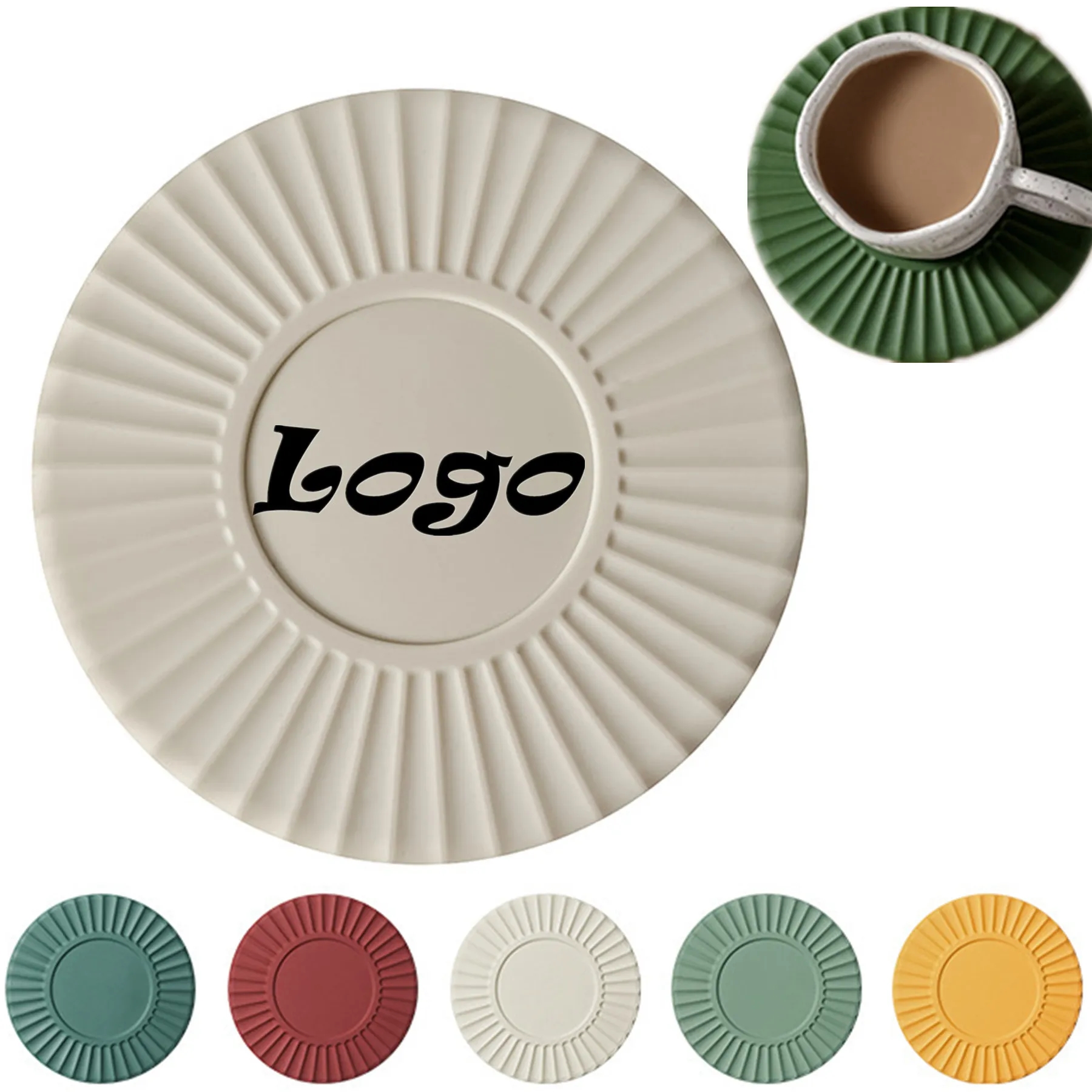 Silicone Trivet Mat 2