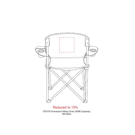 Oversized Folding Chair (500lb Capacity) 43