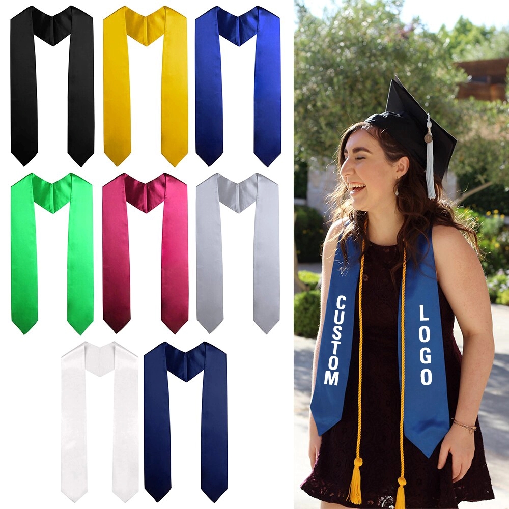 Custom Graduation Stoles - Budget version 7