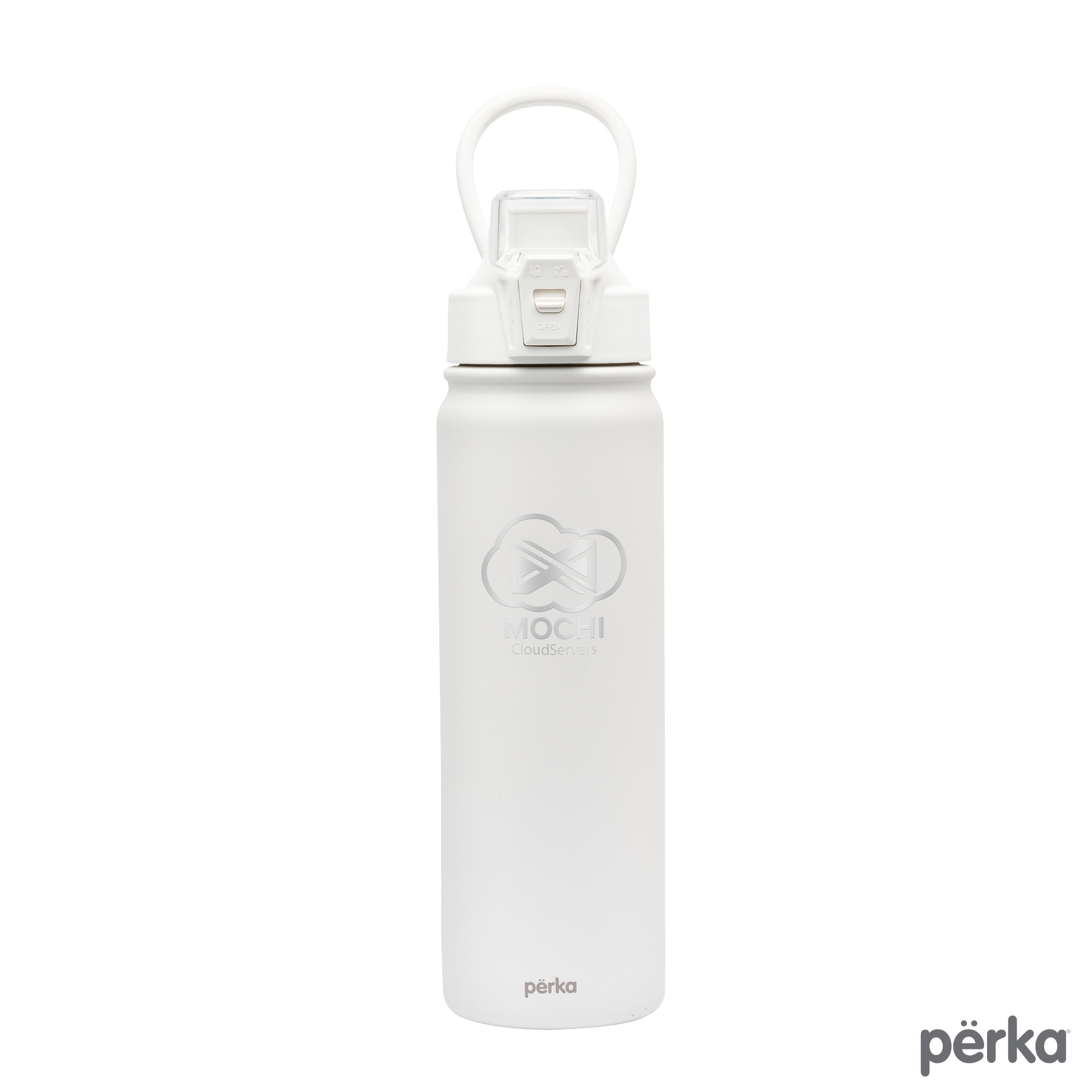 Perka® Rex 24 oz. Double Wall, Stainless Steel Water Bottle 24