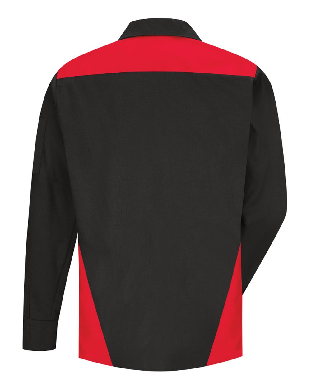 Men's Tall Long Sleeve Tri-Color Shop Shirt - SY18T 8