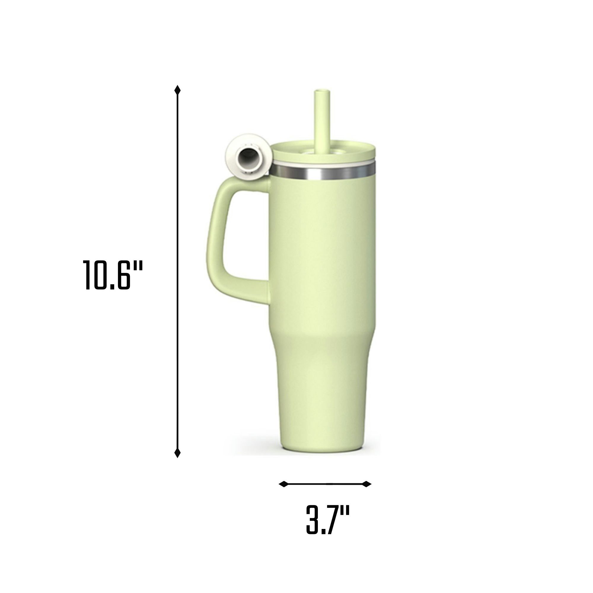 40 oz Stainless Steel Tumbler 1