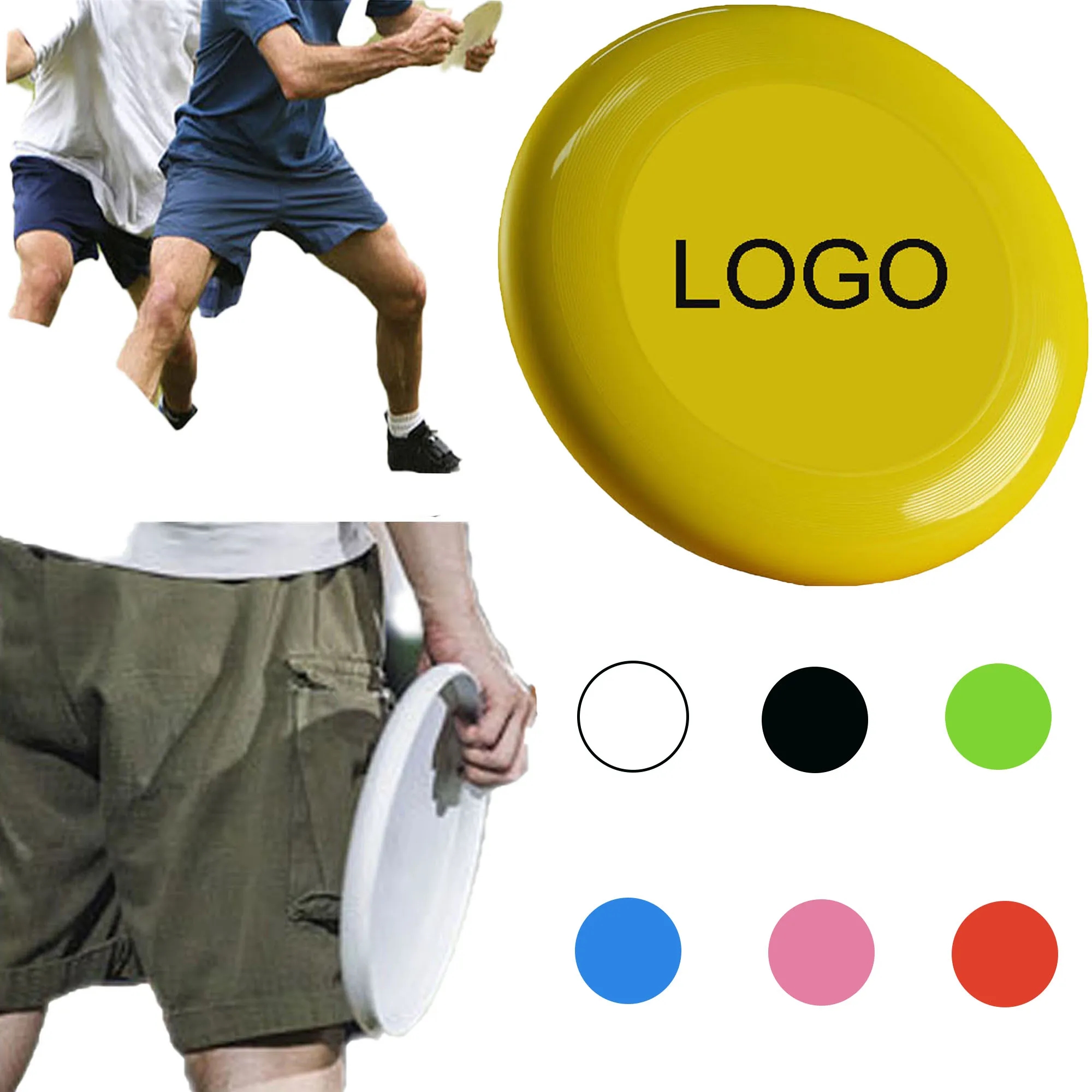 Spot Full Color Flying Disc Frequent Flyer 3