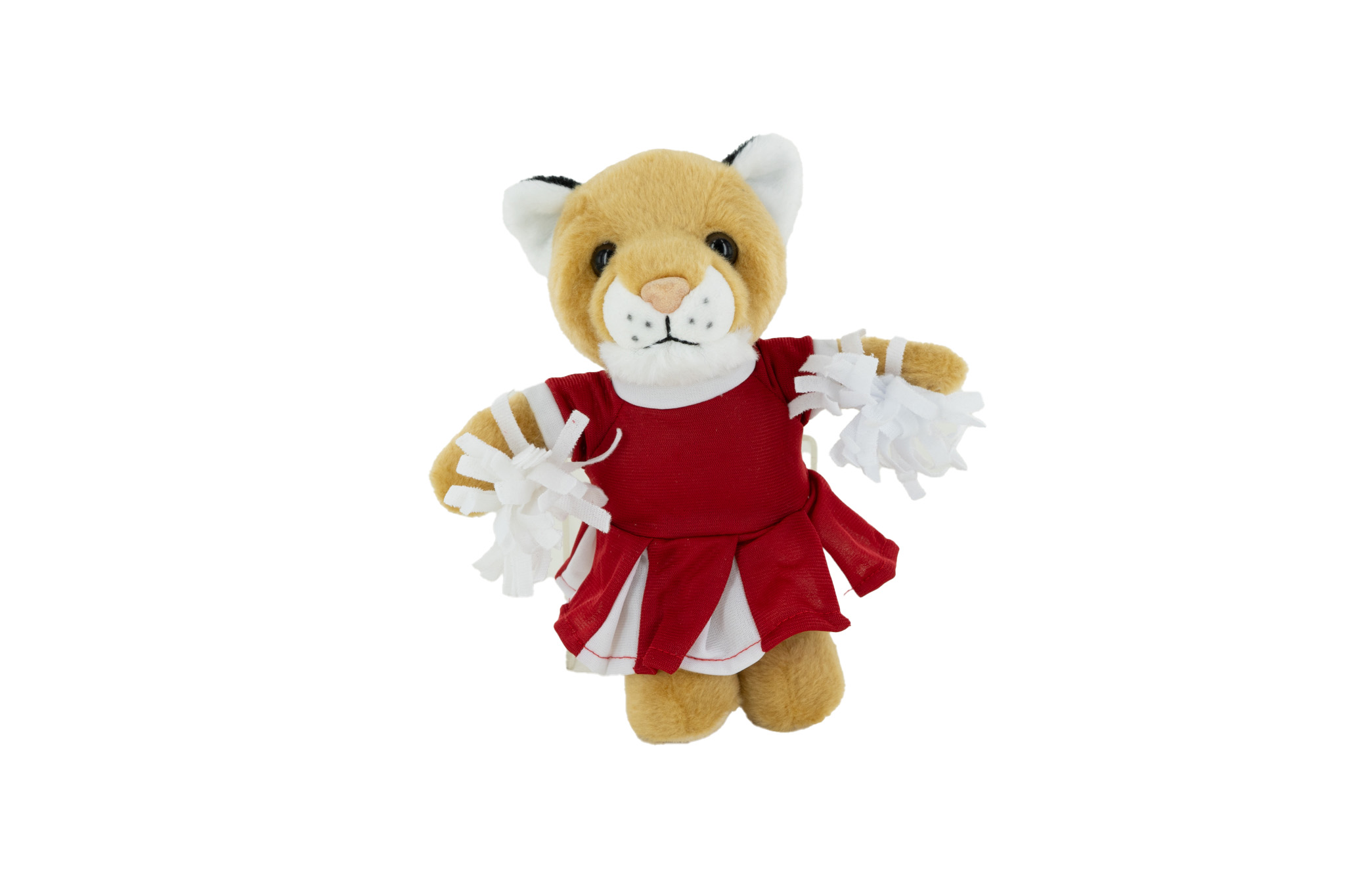 Plush Cougar with Cheerleader Outfit 3