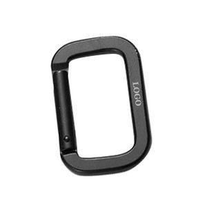 Charming Heart-Shaped Flat Aluminum Carabiners 10