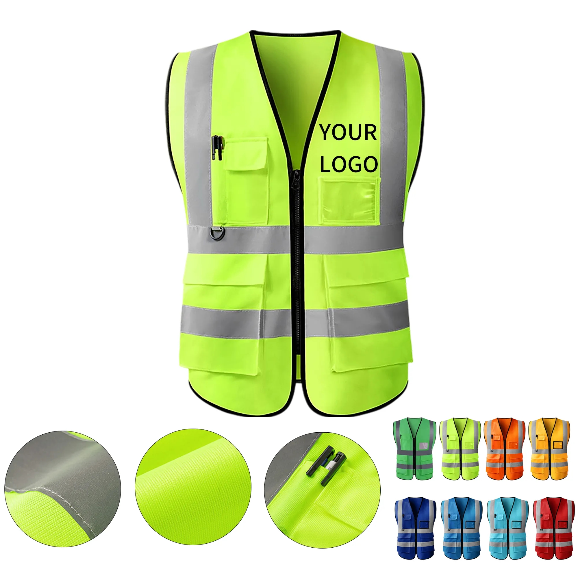 Reflective Safety Vest 7