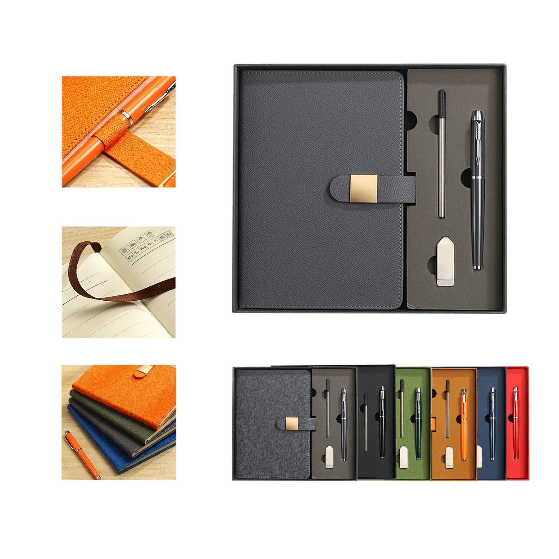 A5 Writing and USB Drive Set 1
