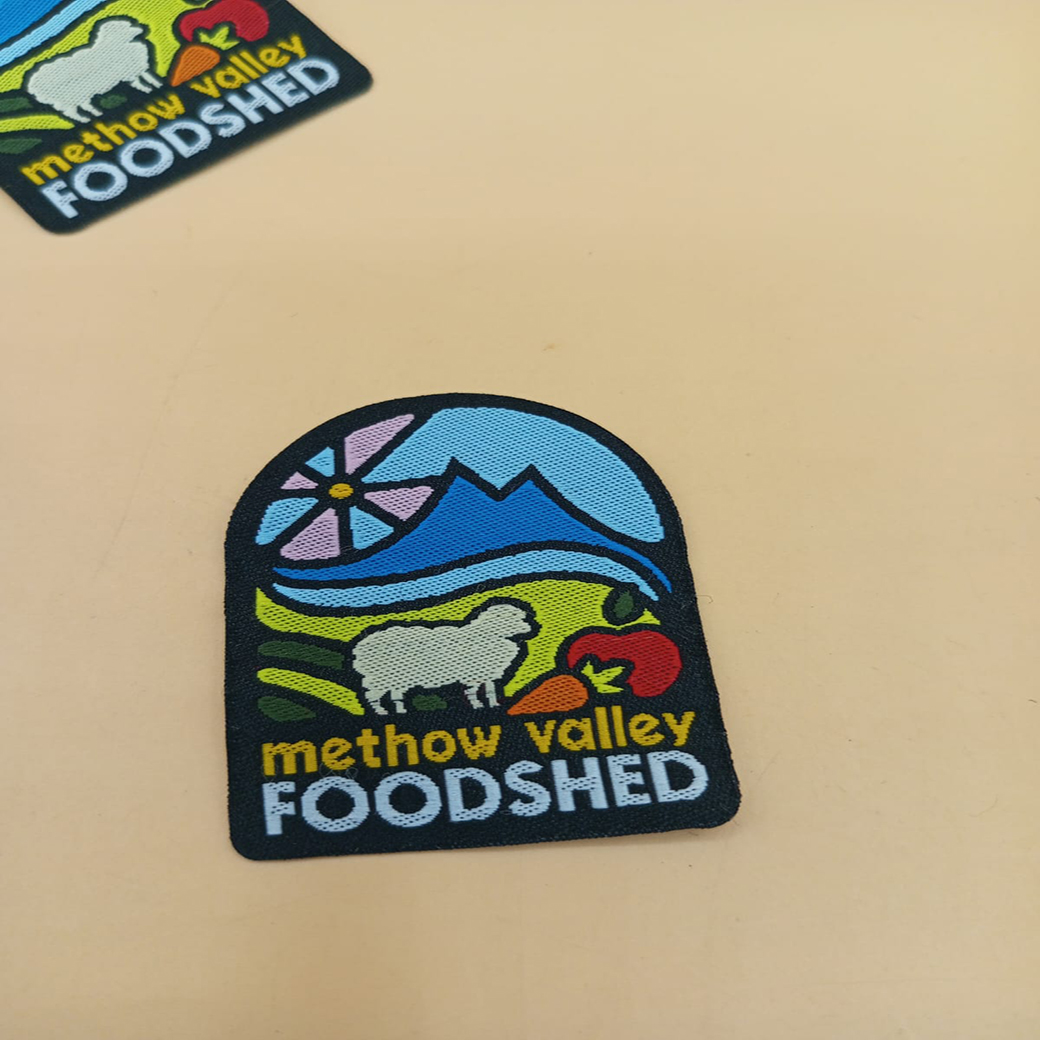Custom Woven Patch 9