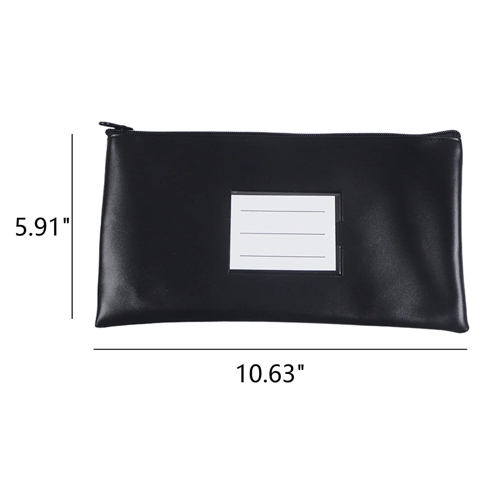 Bank Deposit Money Bags with Zipper 4