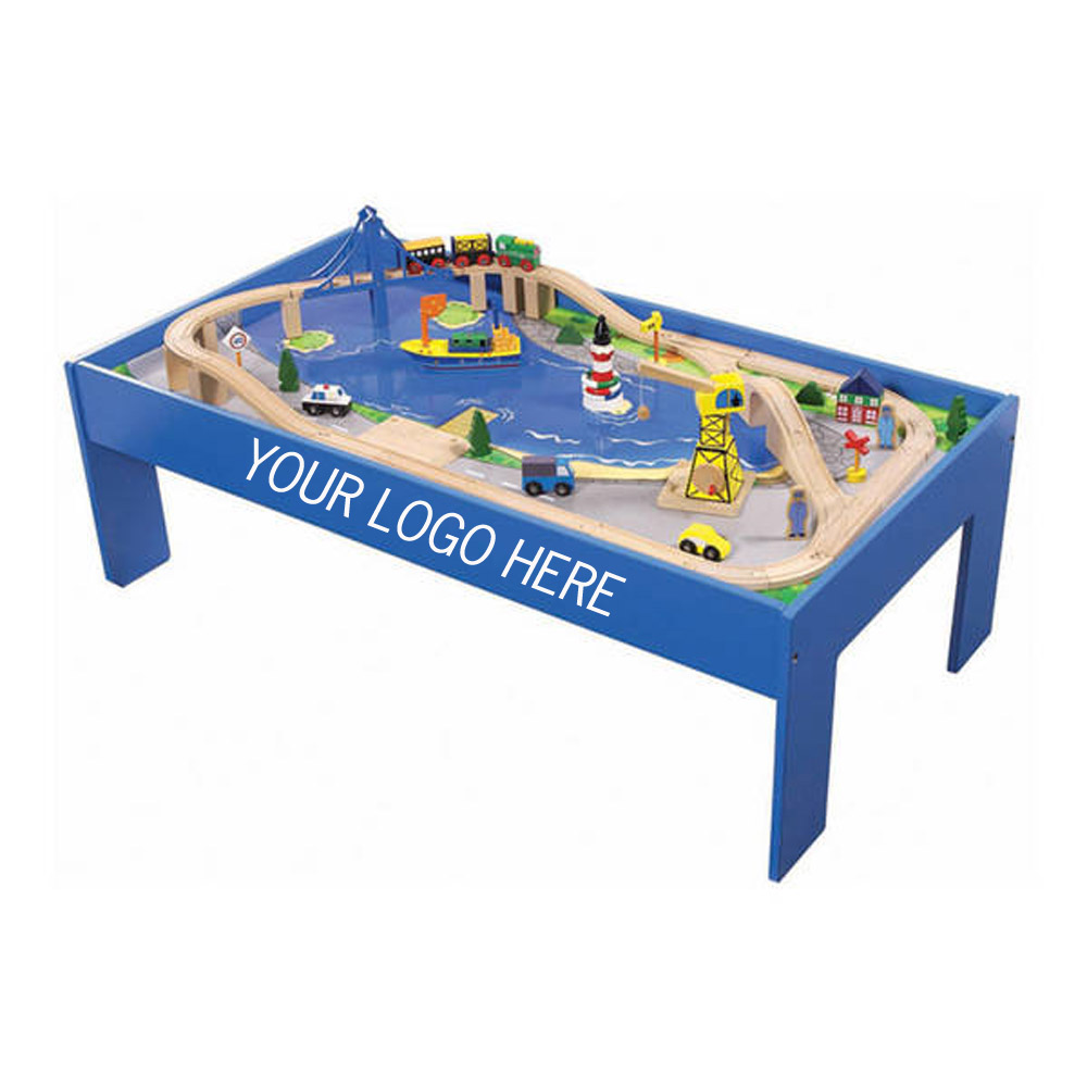 60 PC Ocean Train Set in a Plastic Tub 3