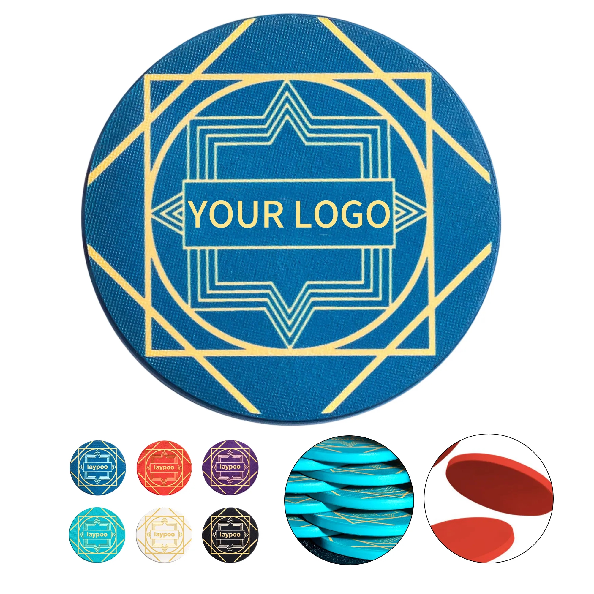High Quality Poker Chip with Logo 1