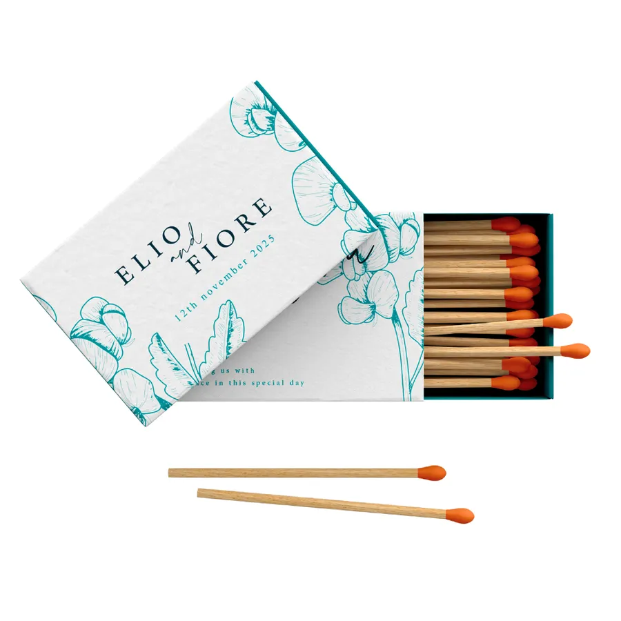 Wedding Favor Matchboxes 6