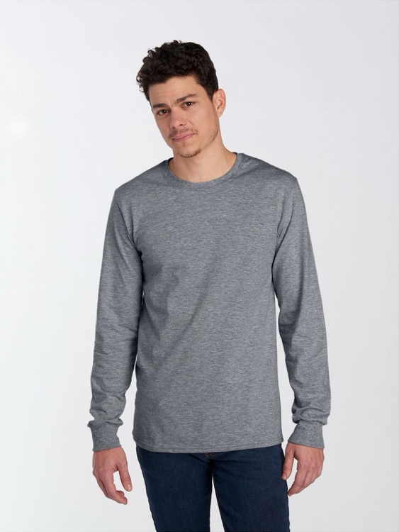 JERZEES Premium Blend Combed Ring-Spun Unisex Long-Sleeve T-Shirt 31