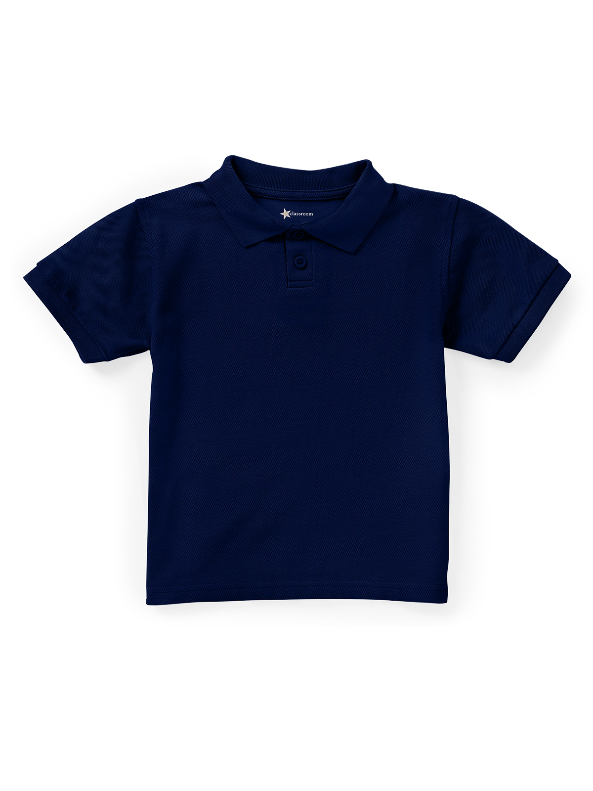 Classroom Uniforms - Unisex Toddler Short Sleeve Pique Polo 6