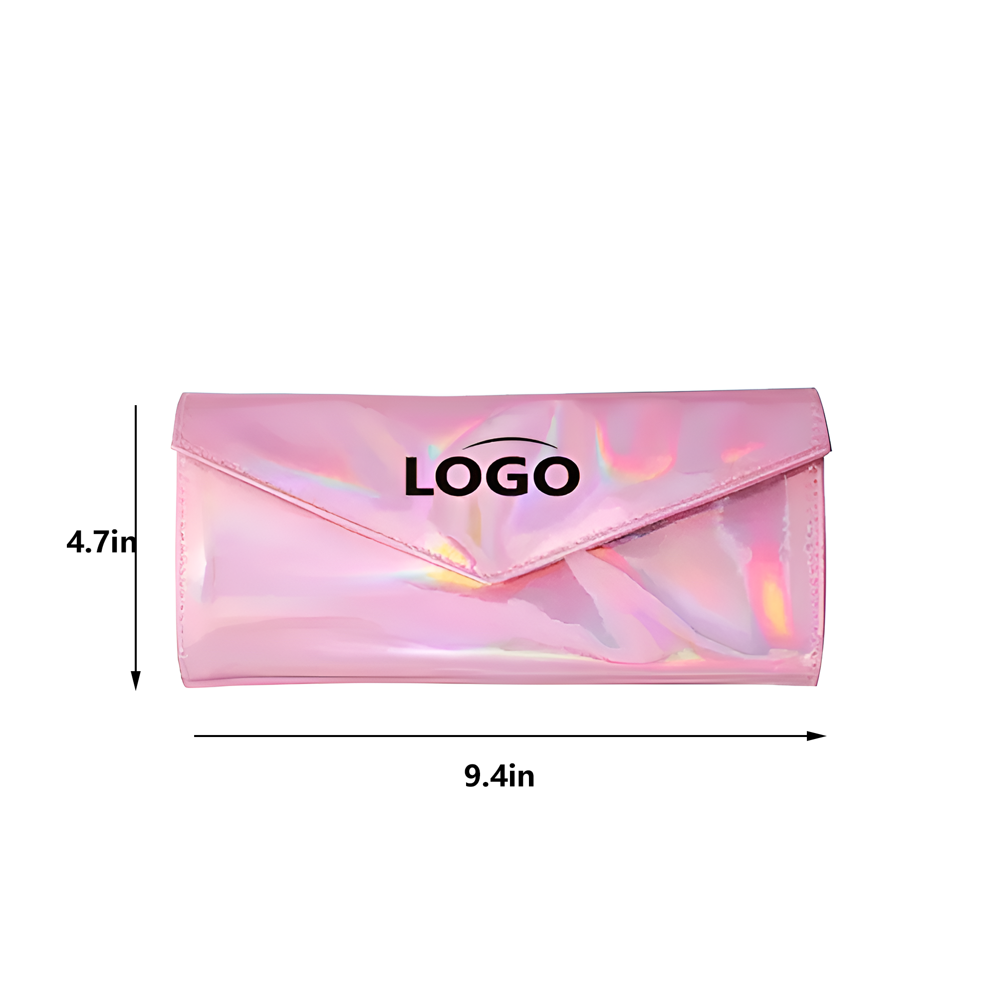 Beauty Cosmetic Bag Set With 10pcs Makeup Brush Kit 3
