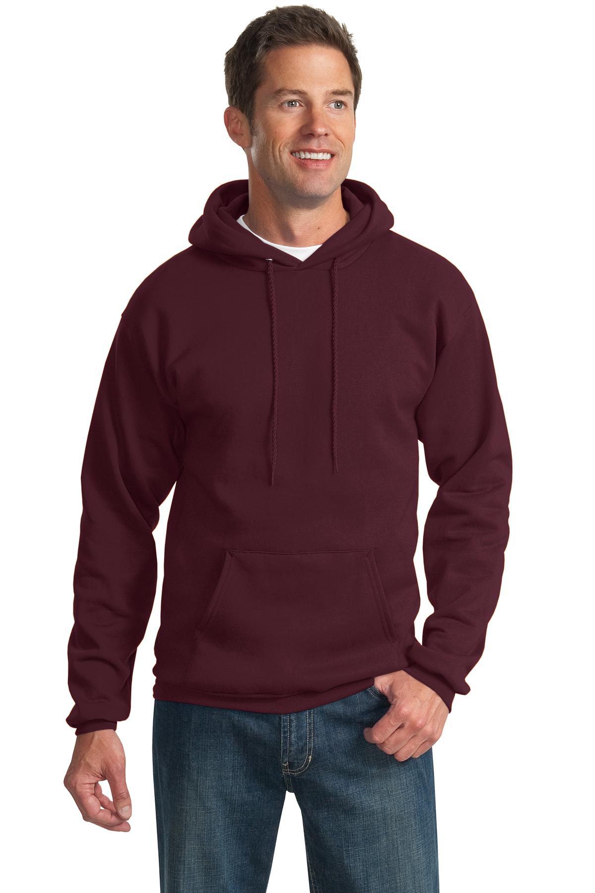 Port & Company® Essential Fleece Pullover Hooded Sweatshirt, custom hoodie or sweatshirt with logo imprint 120