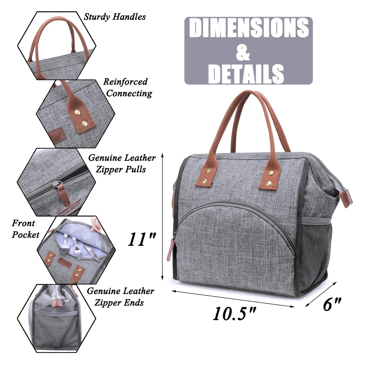 Lunch Bag Women 5