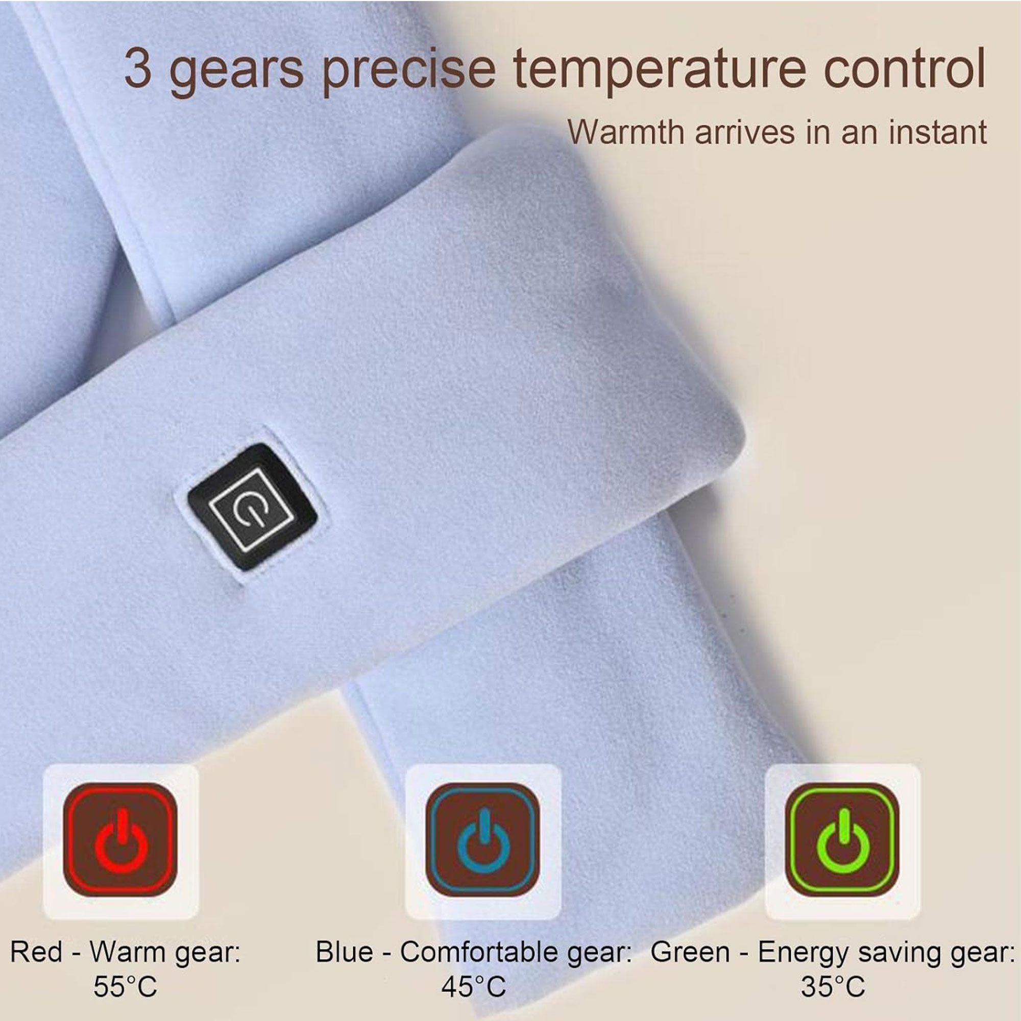 USB Electric Winter Muffler 4