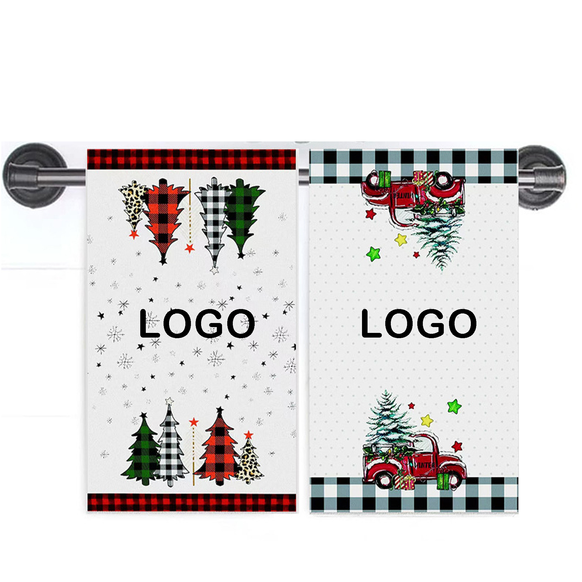Holiday Hand Towels 2